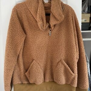 Women’s Sherpa sweatshirt